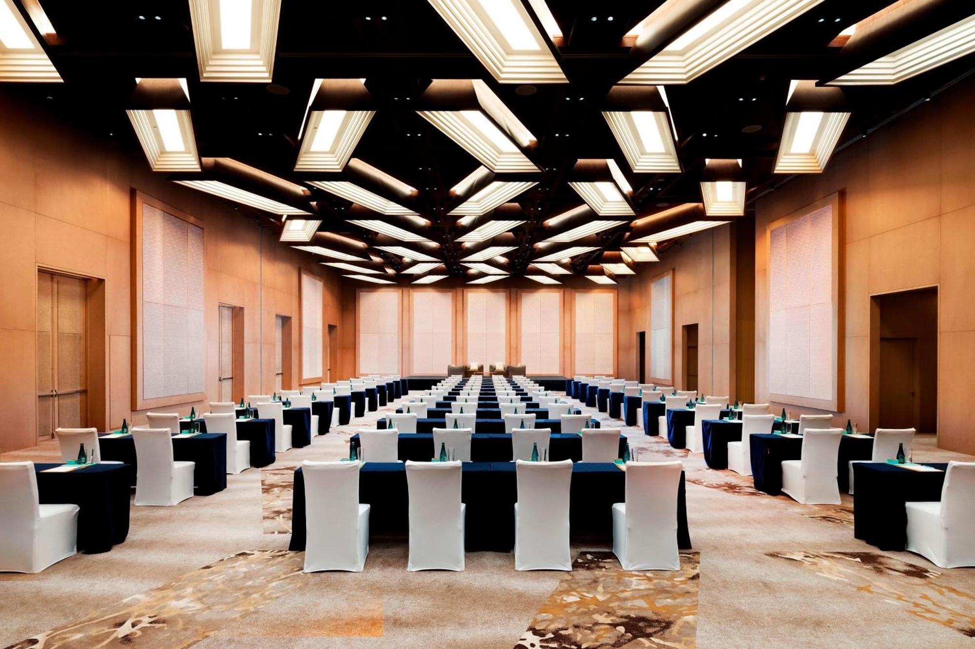 Le Meridien Hangzhou, Binjiang Extérieur photo