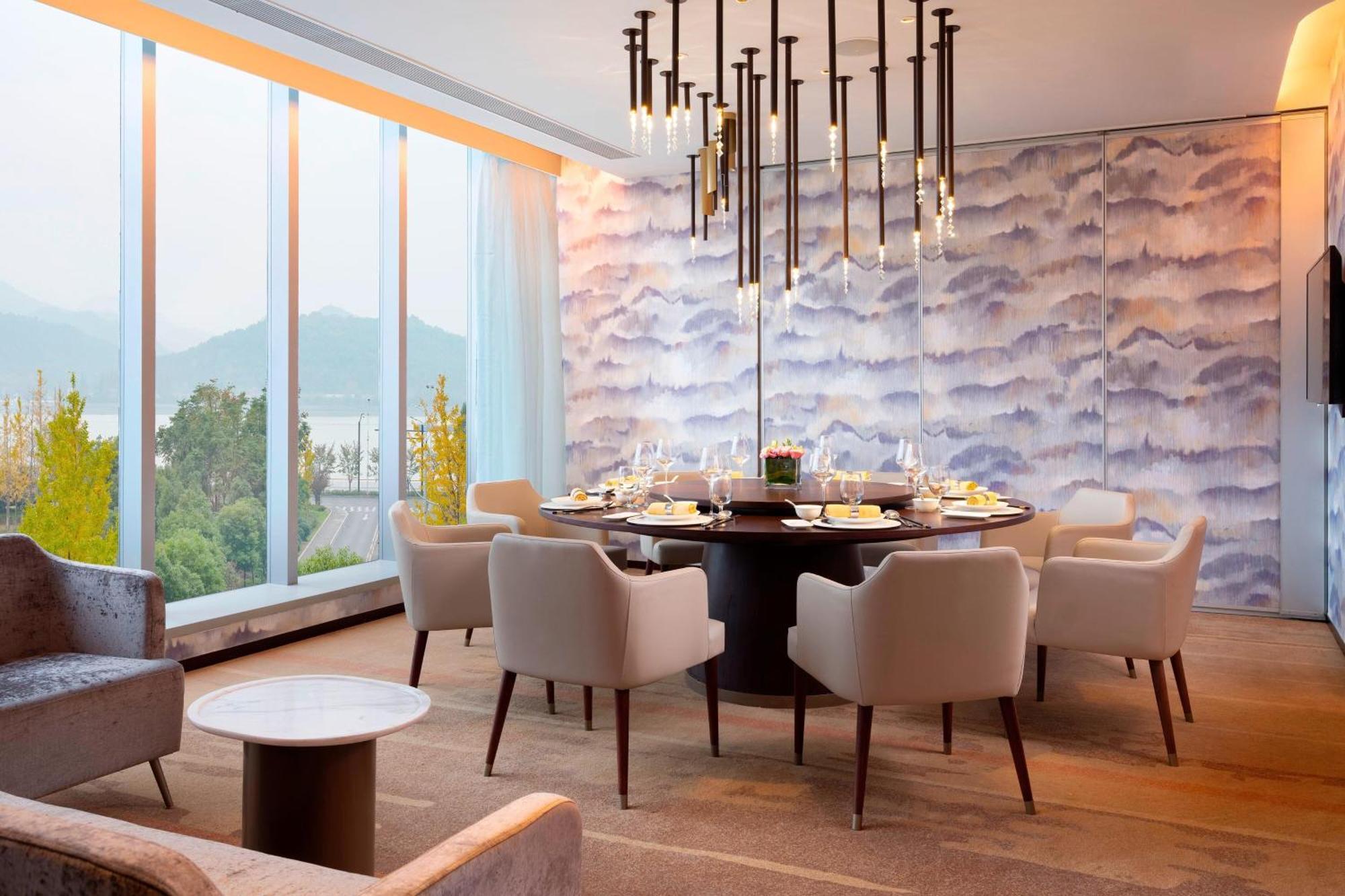 Le Meridien Hangzhou, Binjiang Extérieur photo