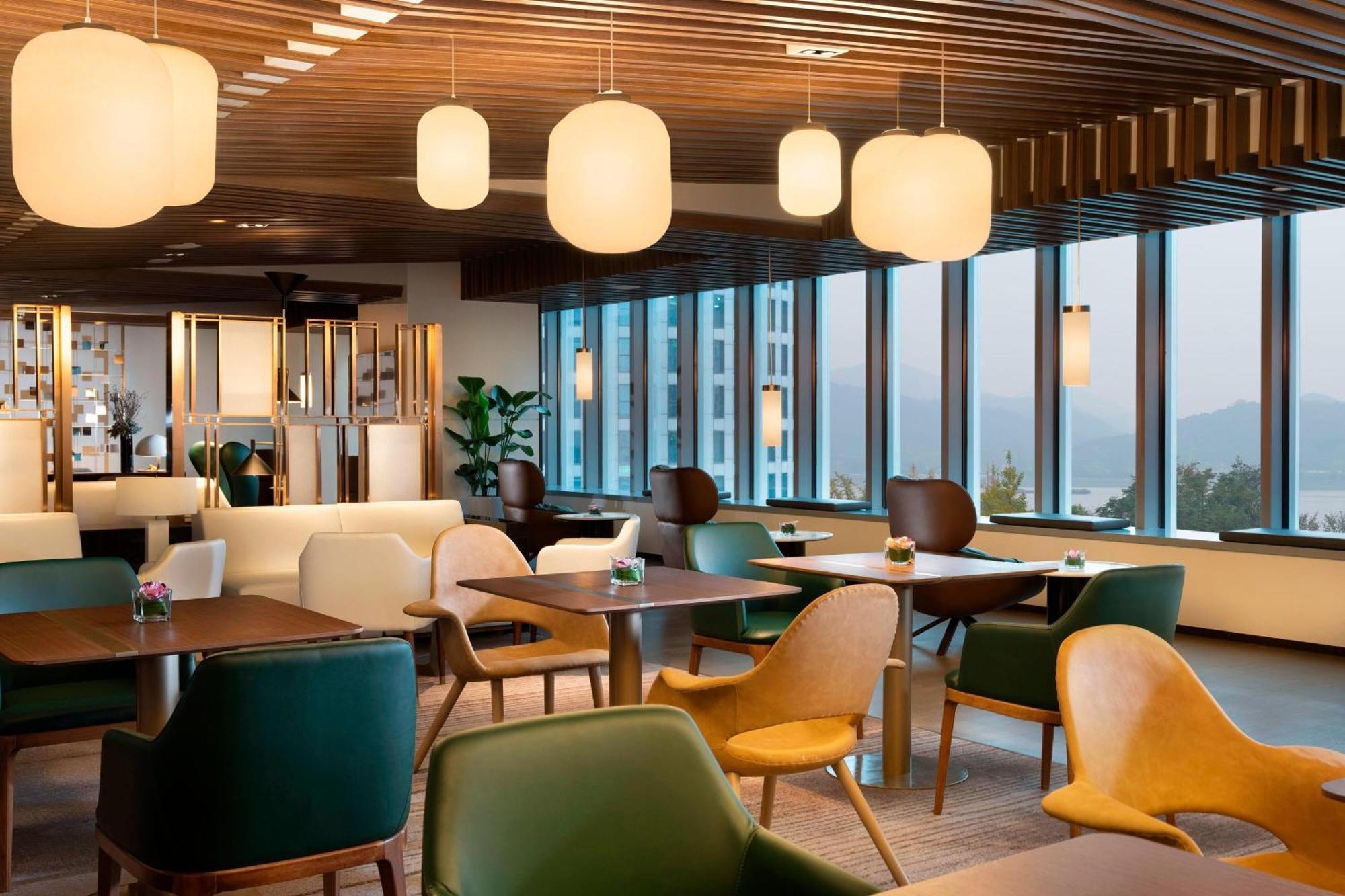 Le Meridien Hangzhou, Binjiang Extérieur photo