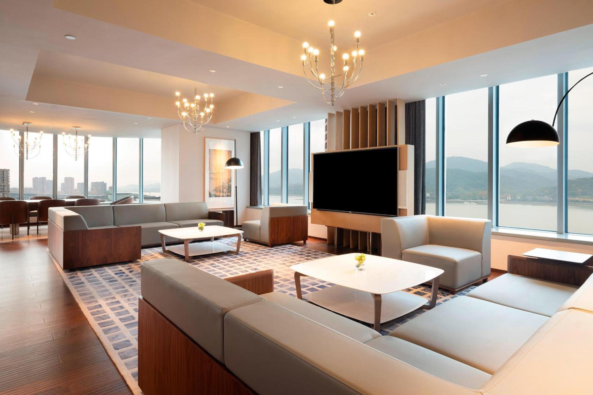 Le Meridien Hangzhou, Binjiang Extérieur photo