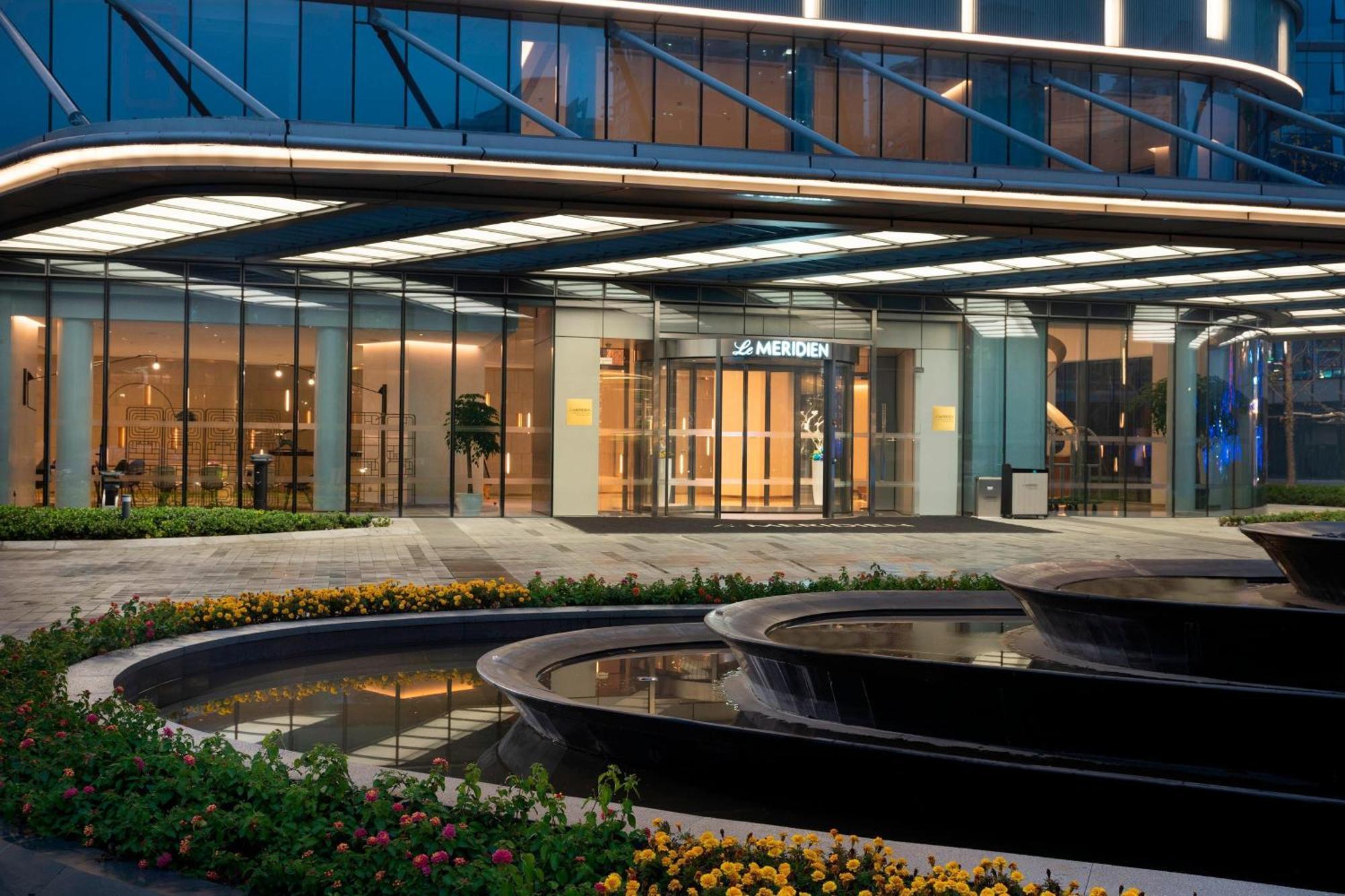 Le Meridien Hangzhou, Binjiang Extérieur photo