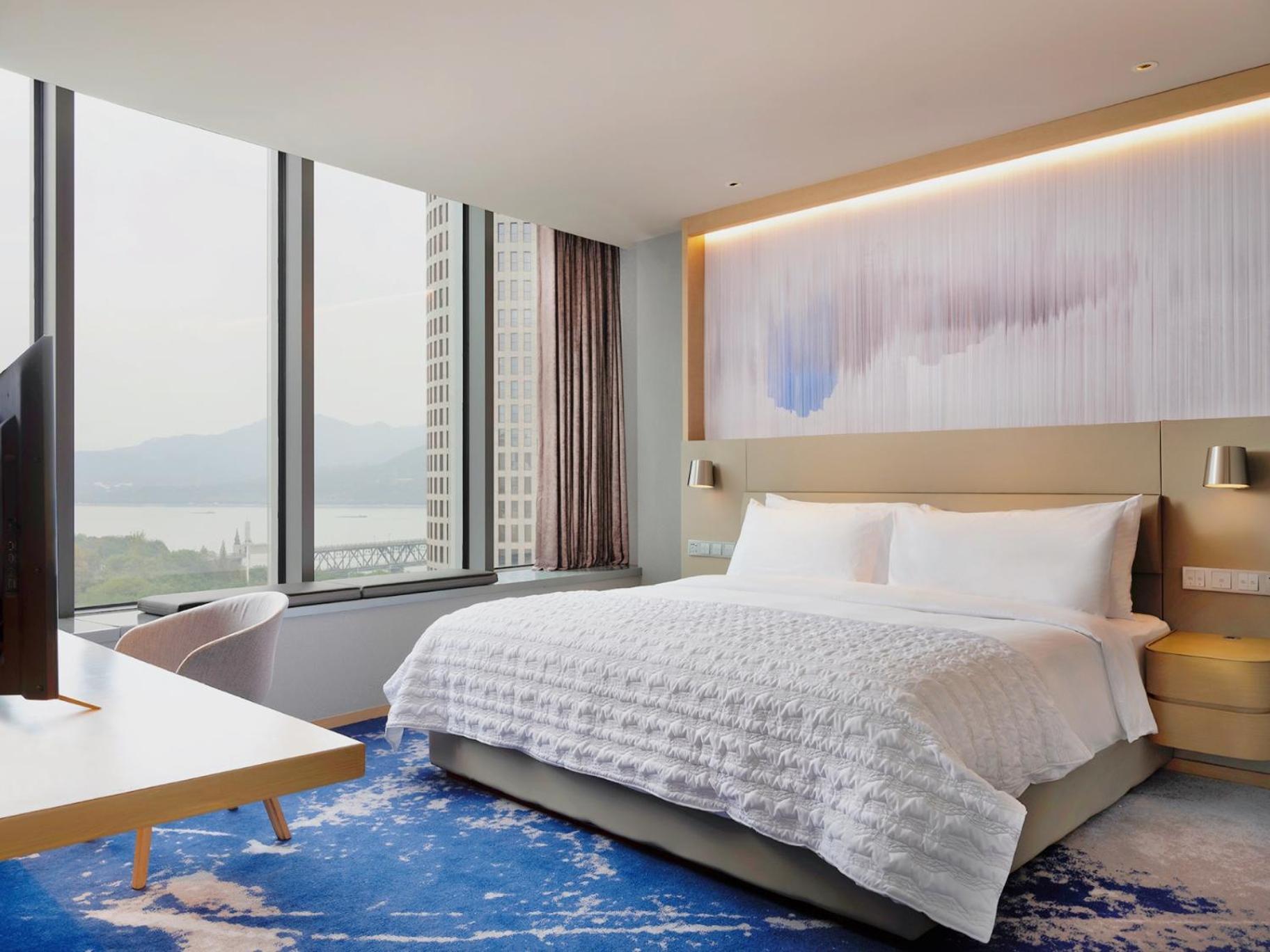 Le Meridien Hangzhou, Binjiang Extérieur photo