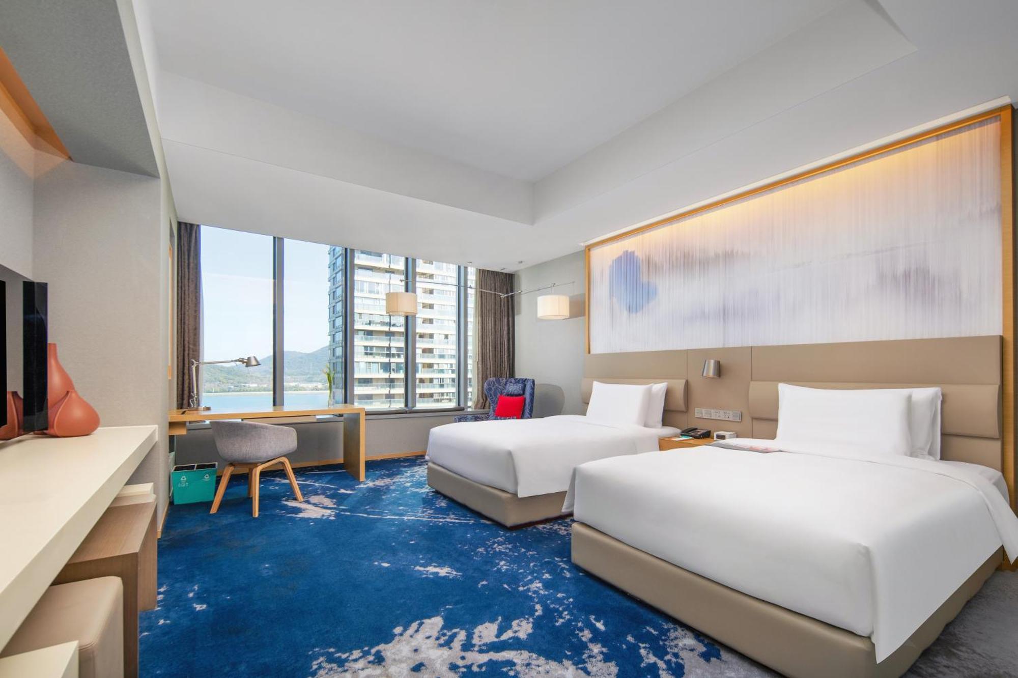 Le Meridien Hangzhou, Binjiang Extérieur photo