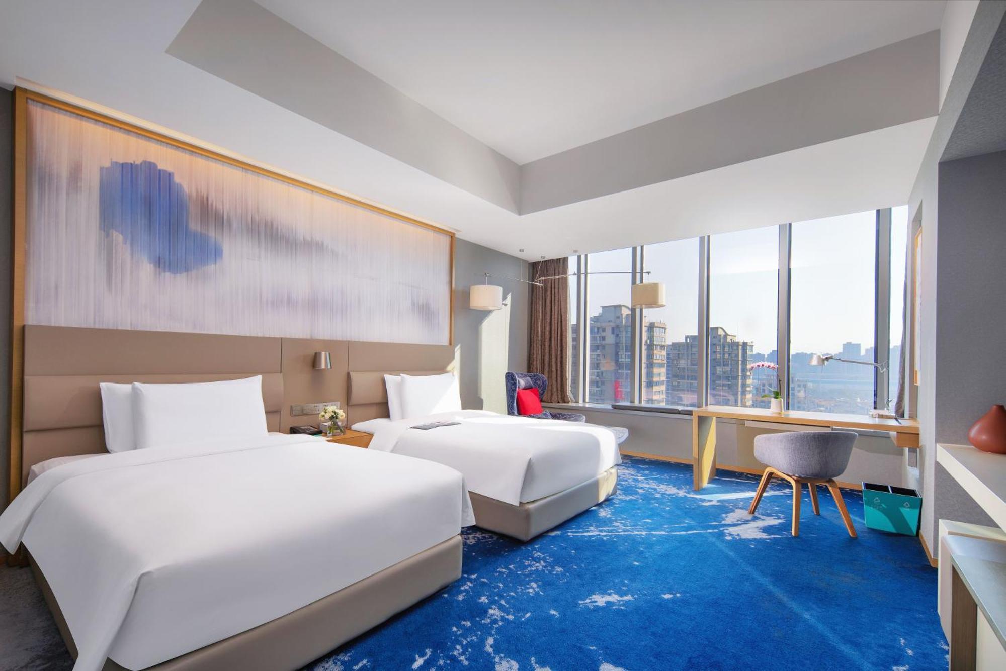 Le Meridien Hangzhou, Binjiang Extérieur photo