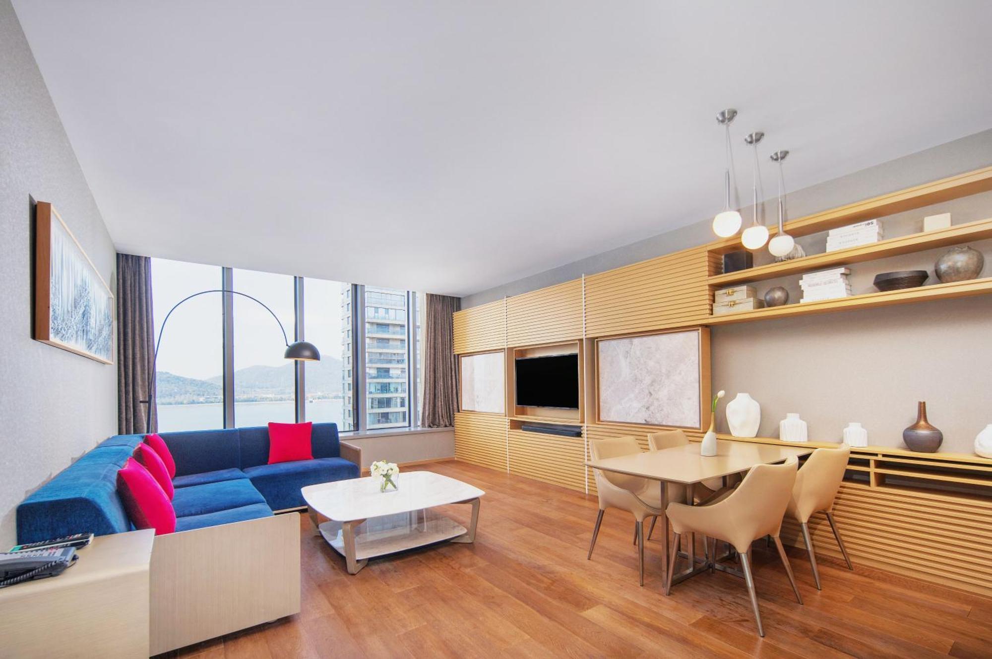 Le Meridien Hangzhou, Binjiang Extérieur photo