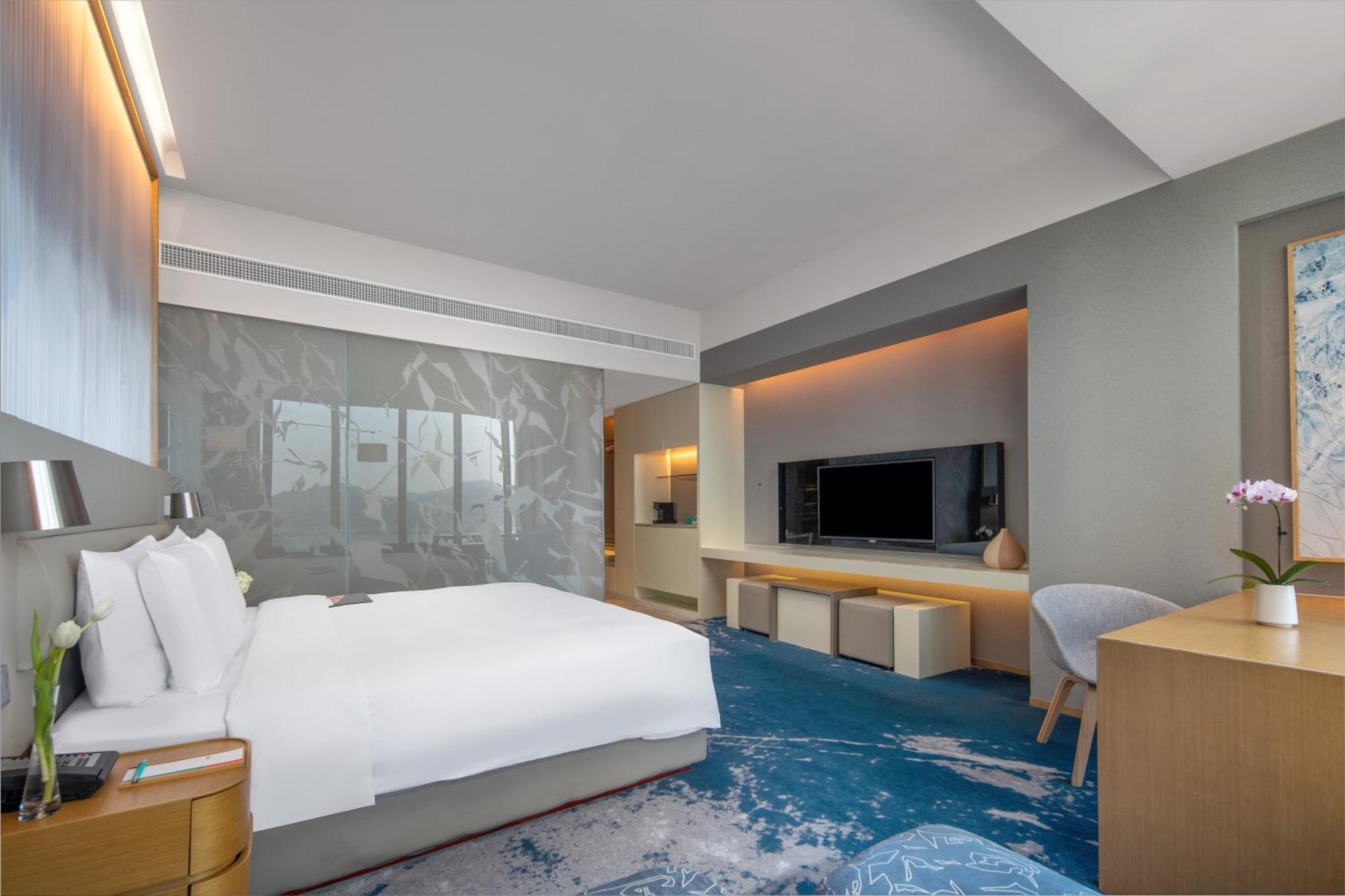 Le Meridien Hangzhou, Binjiang Extérieur photo