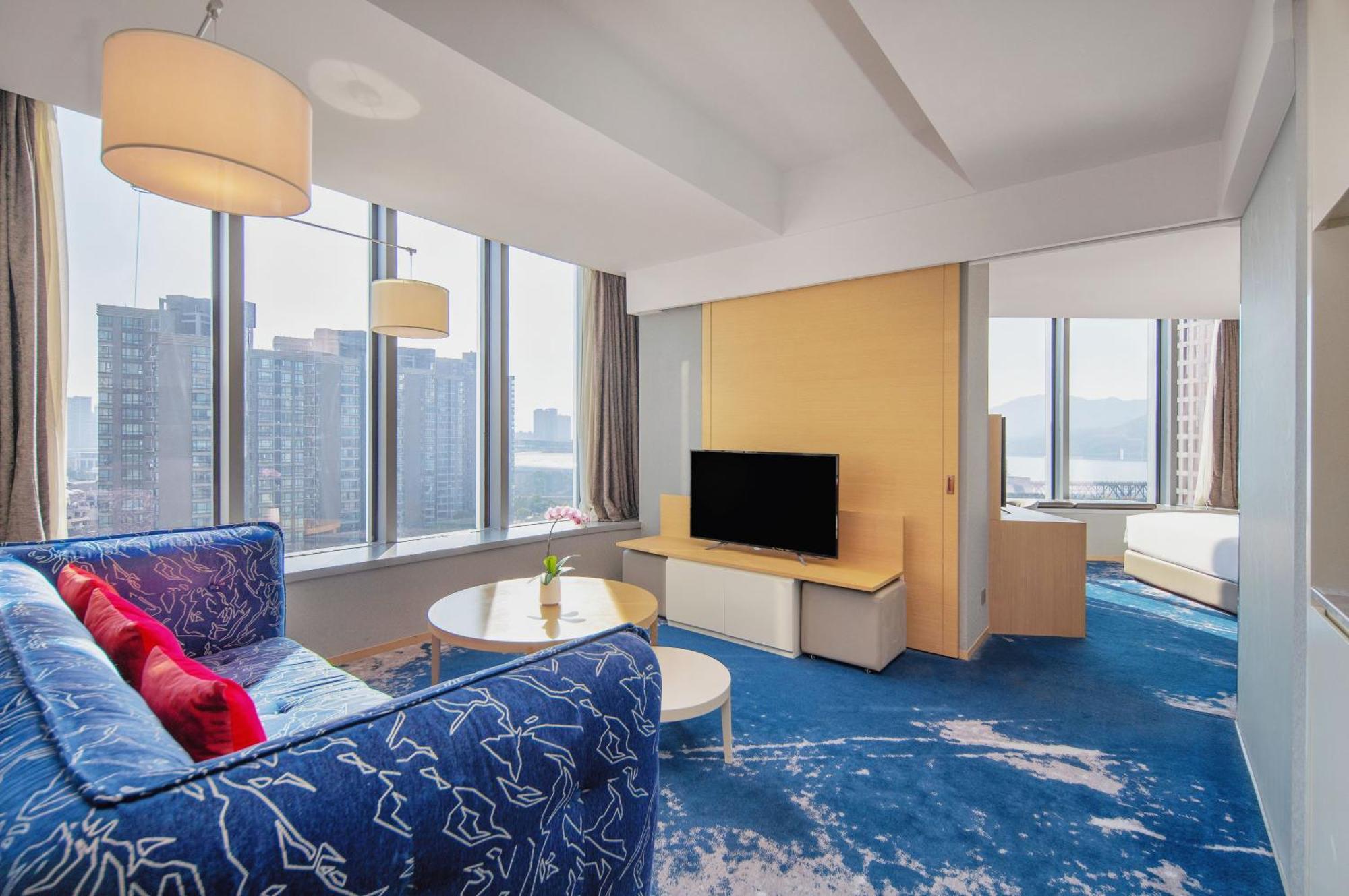 Le Meridien Hangzhou, Binjiang Extérieur photo
