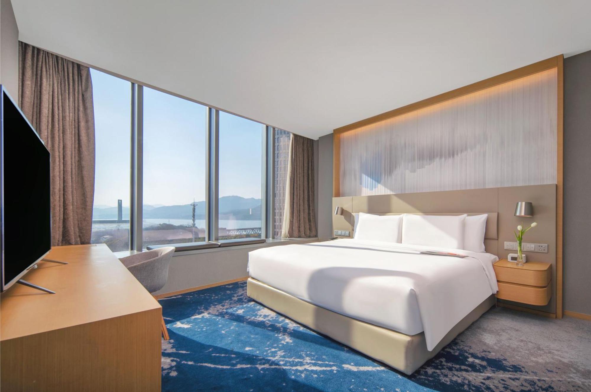 Le Meridien Hangzhou, Binjiang Extérieur photo