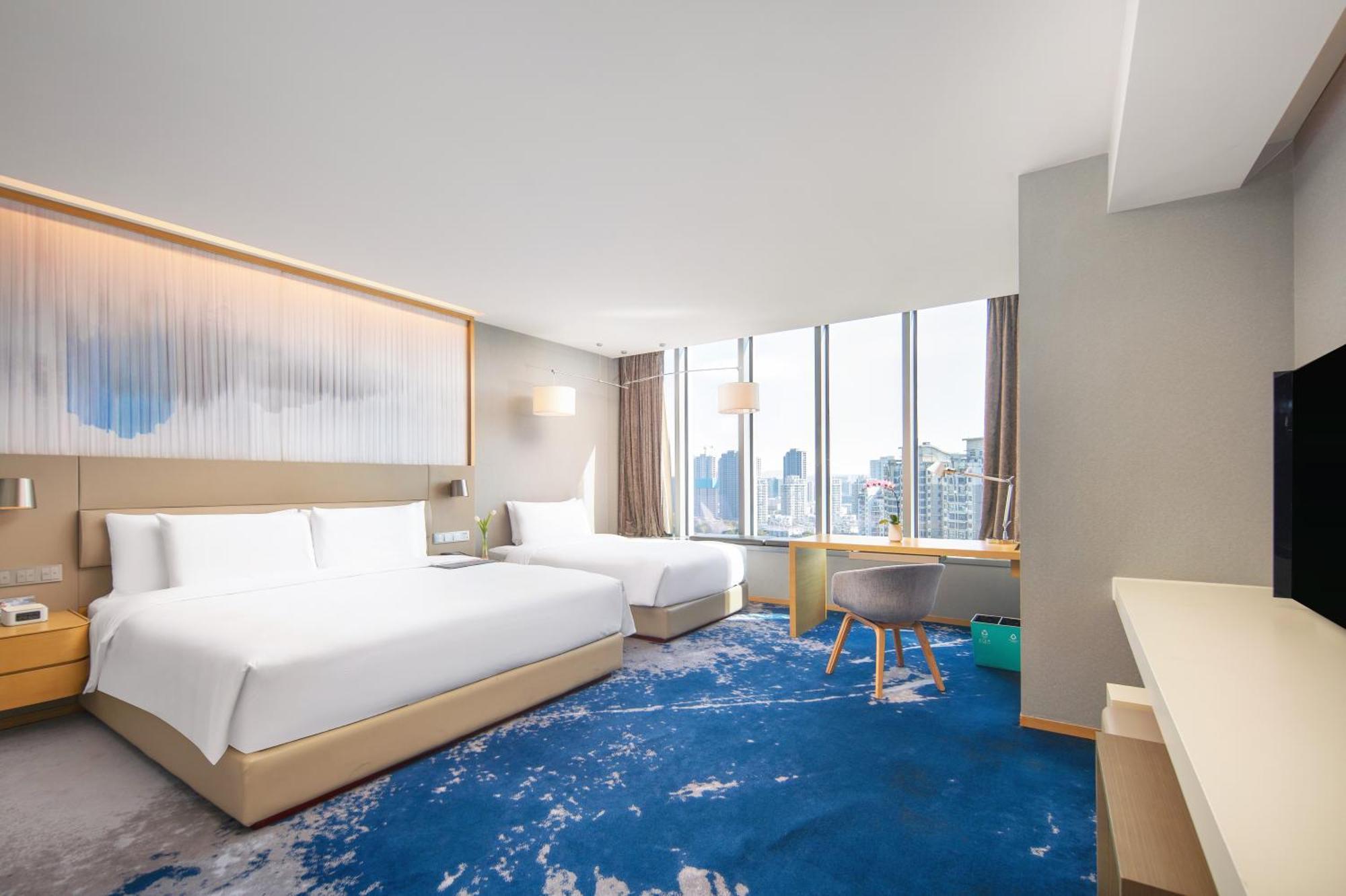 Le Meridien Hangzhou, Binjiang Extérieur photo